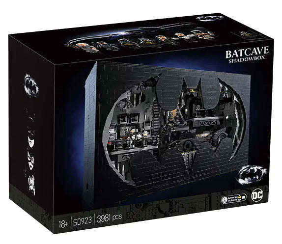 #76252 Batcave –  Shadow Box