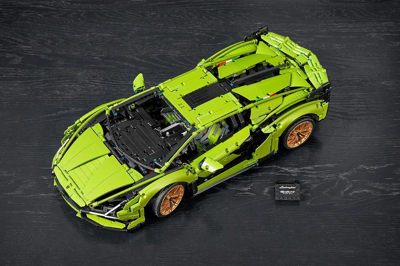 #42115 Lamborghini Sián FKP 37