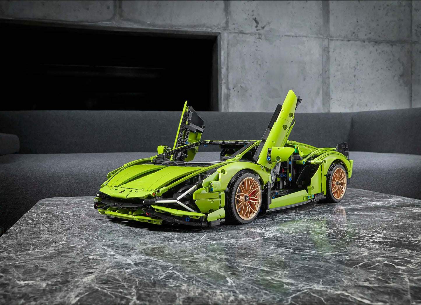 #42115 Lamborghini Sián FKP 37