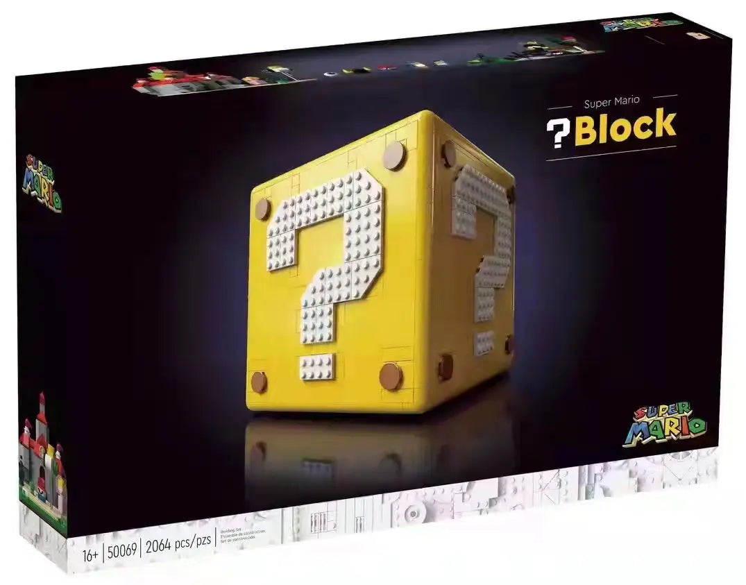 #71395 Super Mario 64™ Question Mark Block