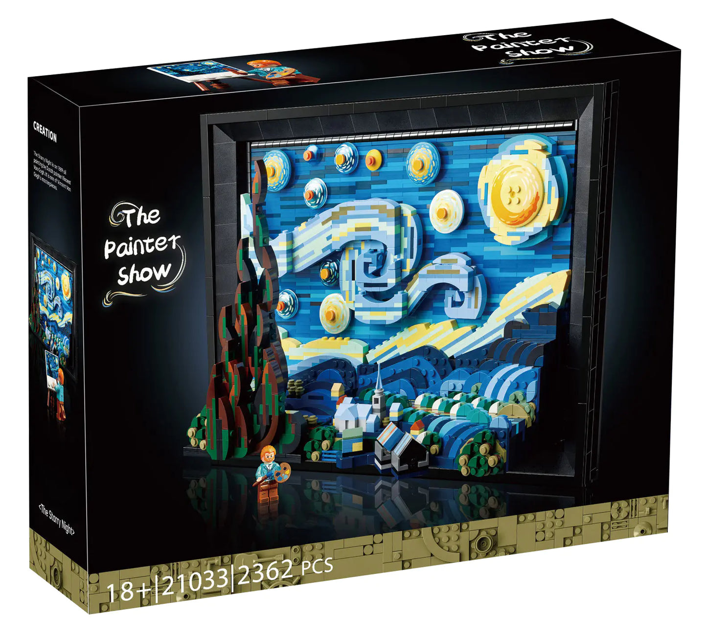 #21333 Vincent van Gogh - The Starry Night