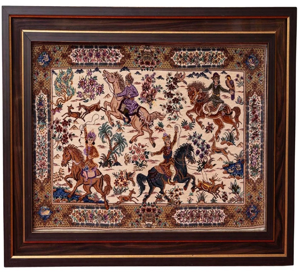 Pictorial Rugs-Code 10