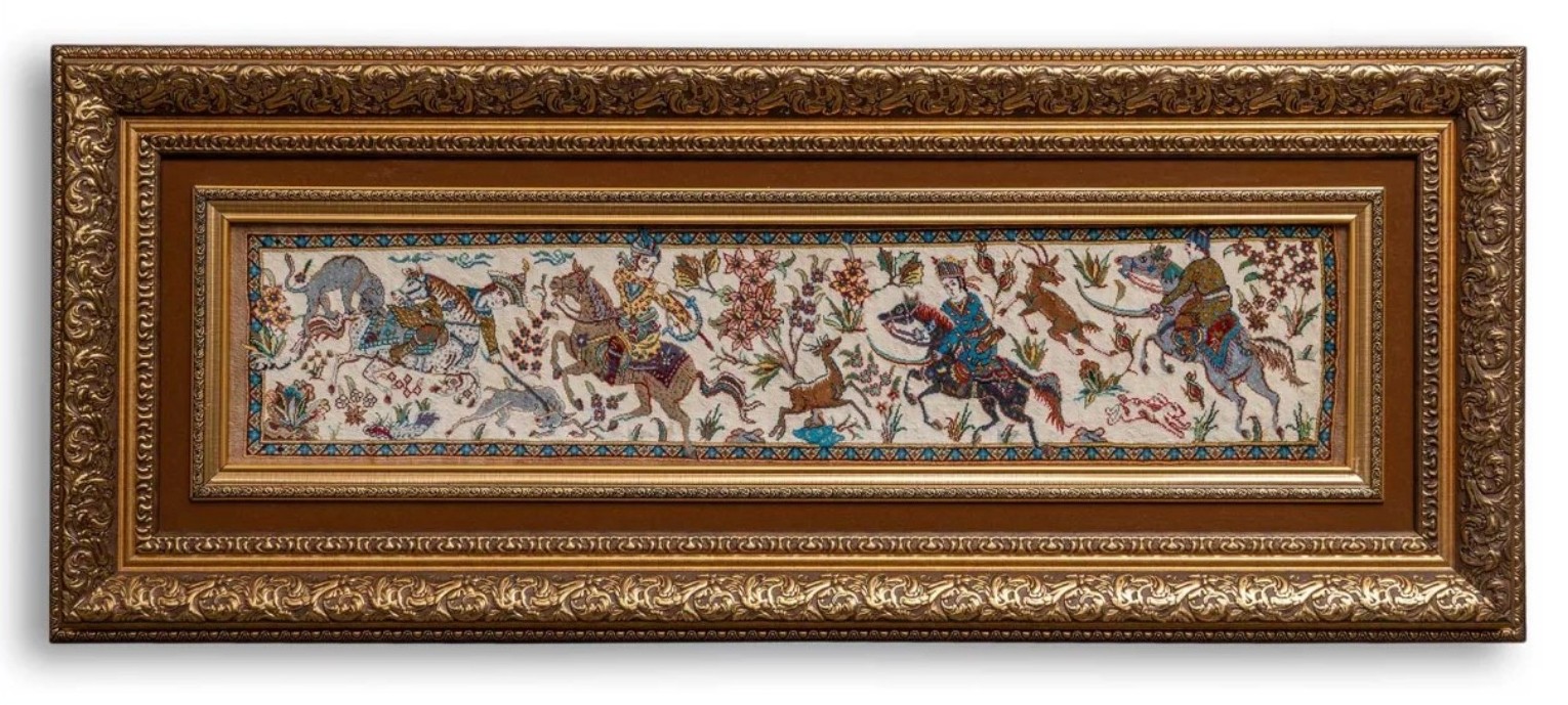Pictorial Rugs-Code 06