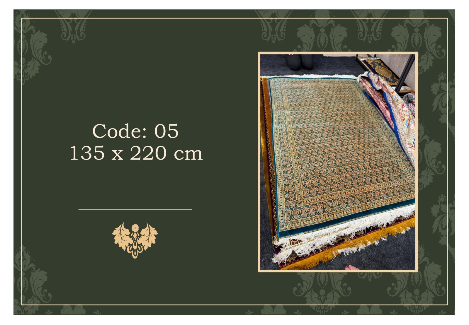 3 s.m Rug- code05