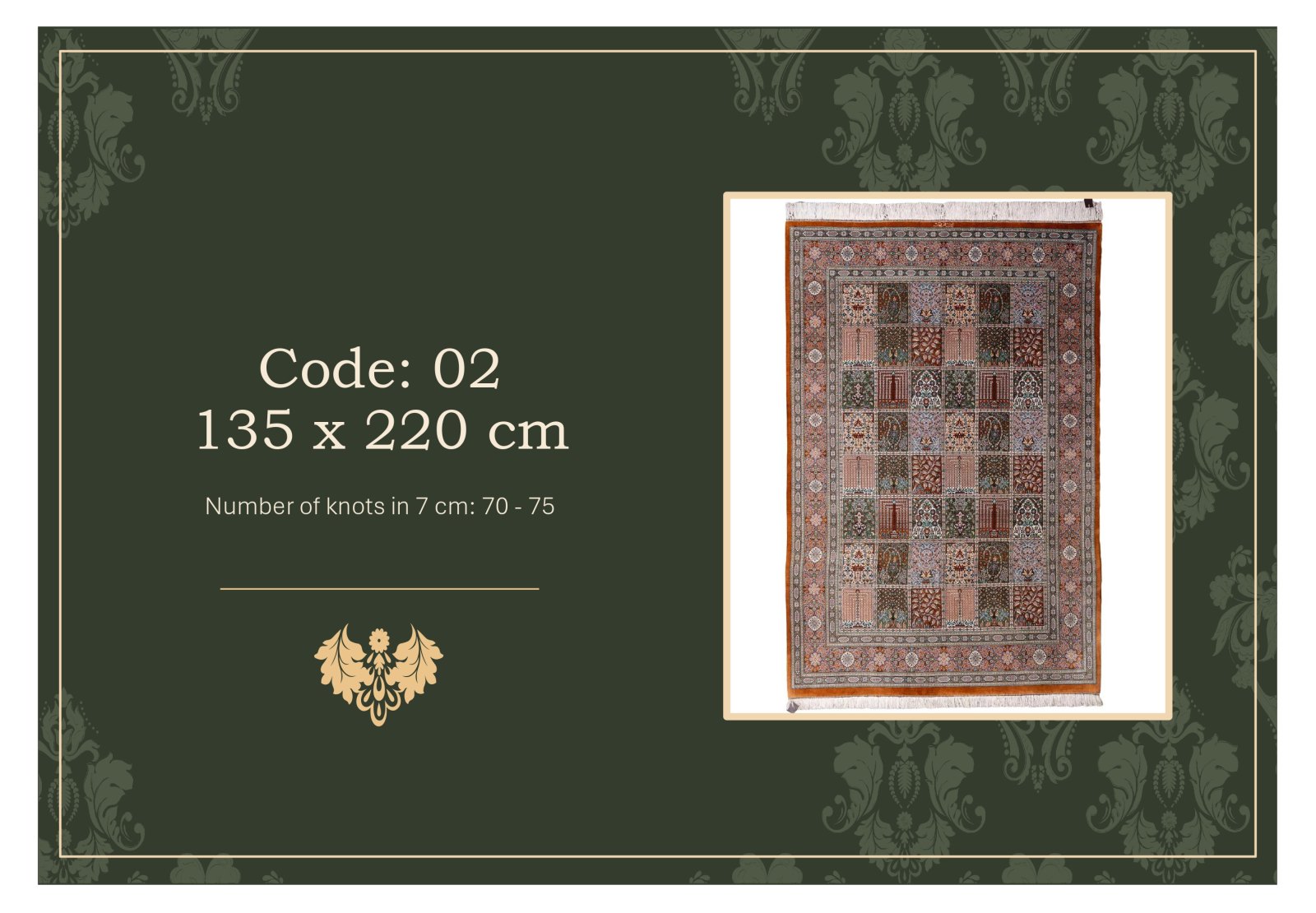 3 s.m Rug- code02