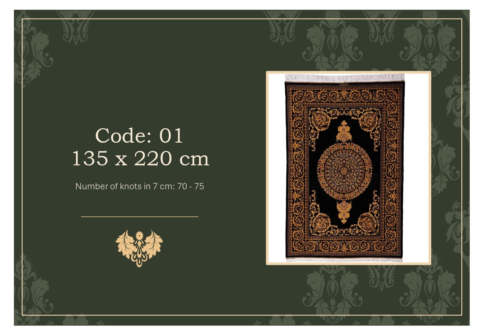 3 s.m Rug- code01
