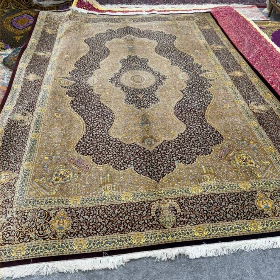 Handwoven 6sqm Rug - Code 04