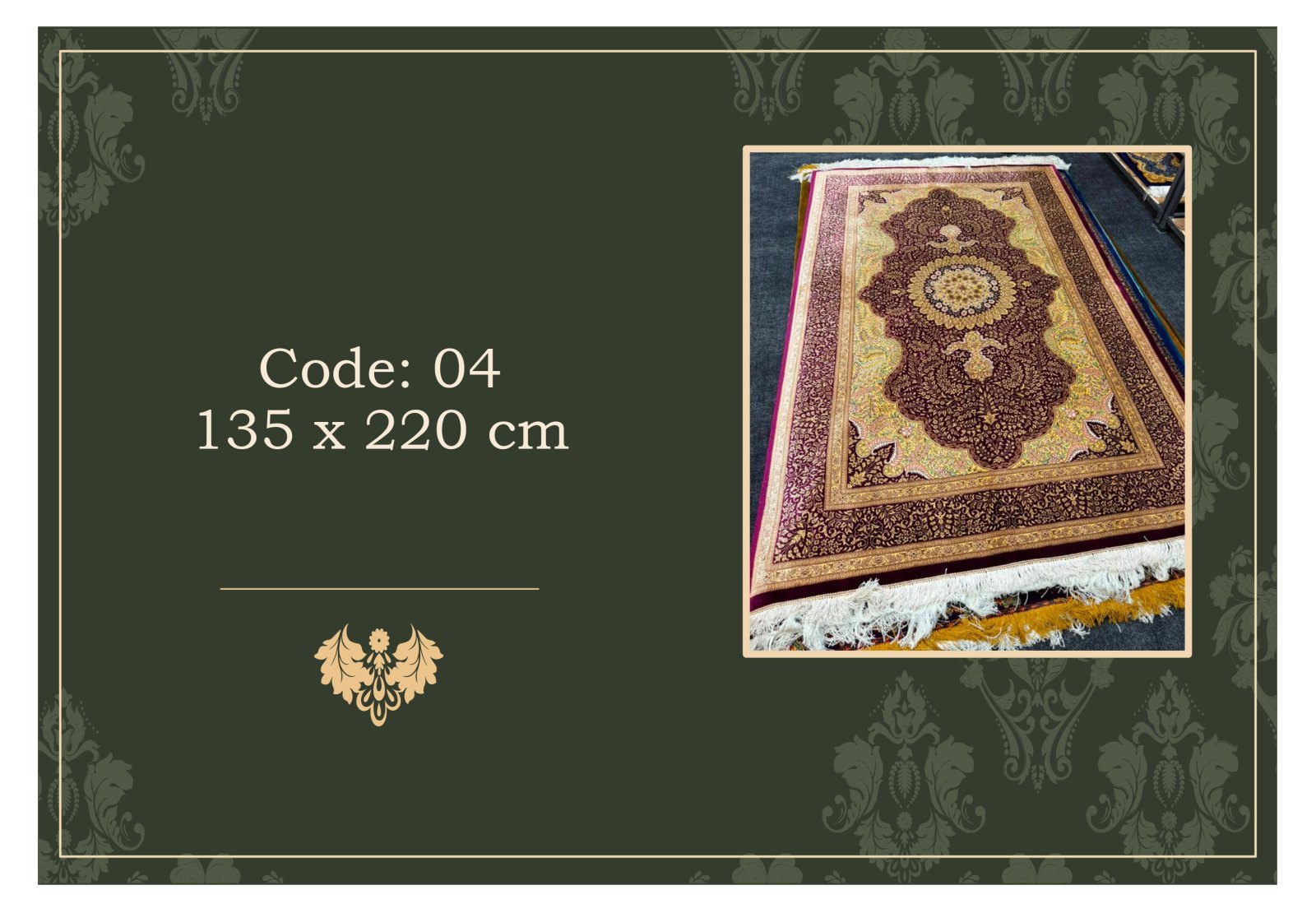 3 s.m Rug- code04