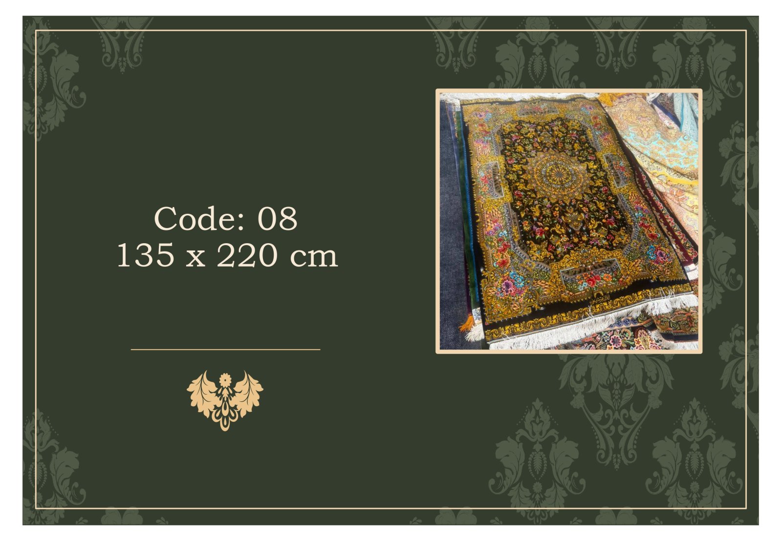 3 s.m Rug- code08
