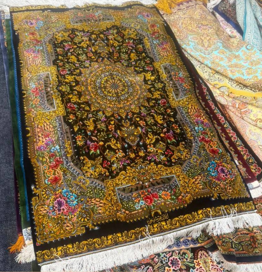 Handwoven 3sqm Rug - Code 08
