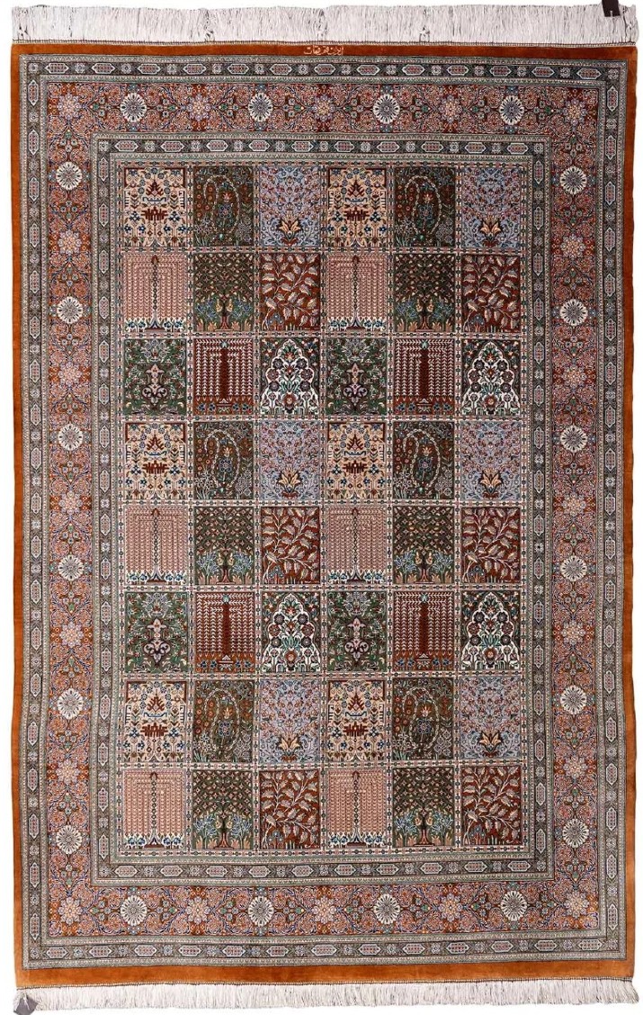 Handwoven 3sqm Rug - Code 02