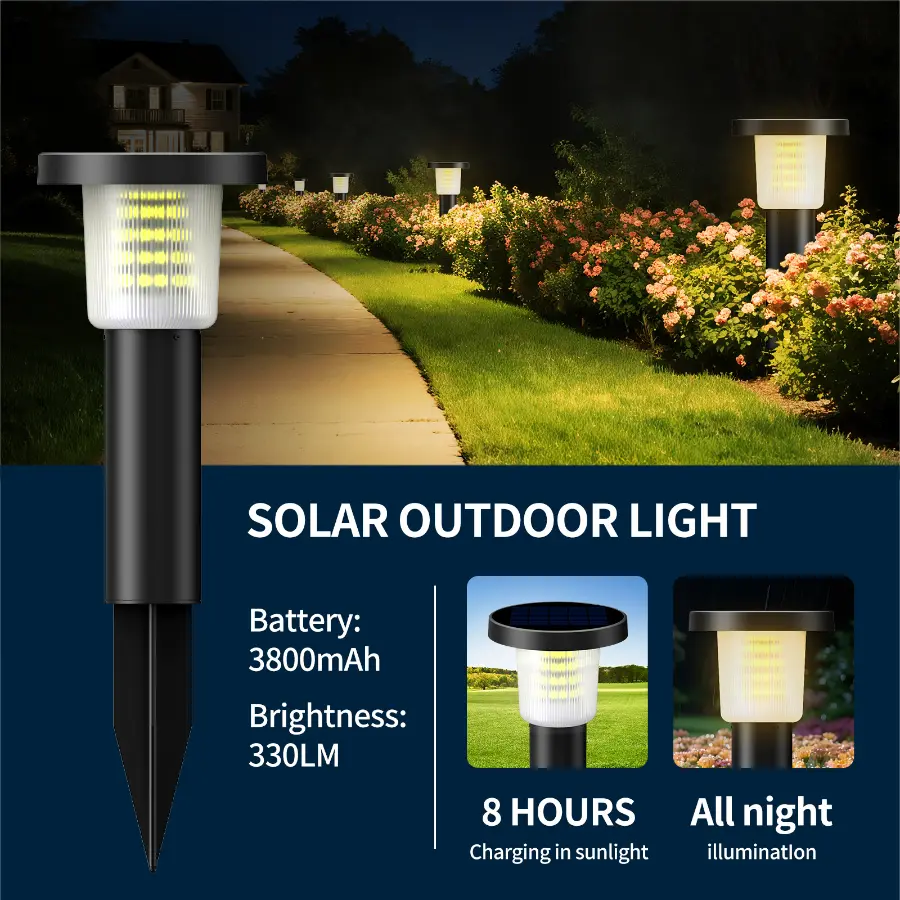 Solar Garden Lights - Ultra-Bright & All-Weather