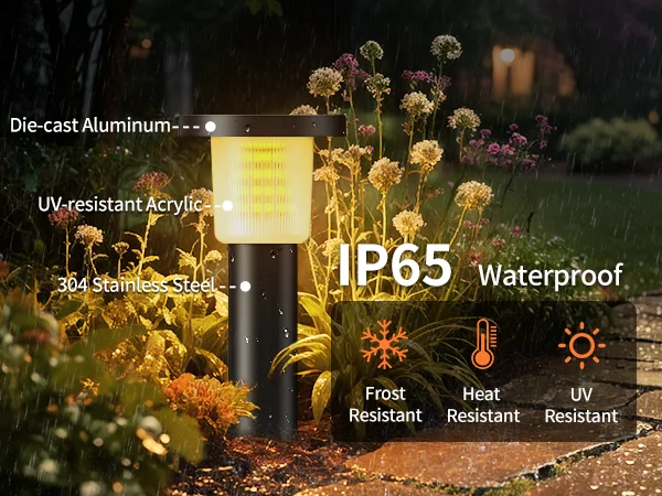 Solar Garden Lights - Ultra-Bright & All-Weather