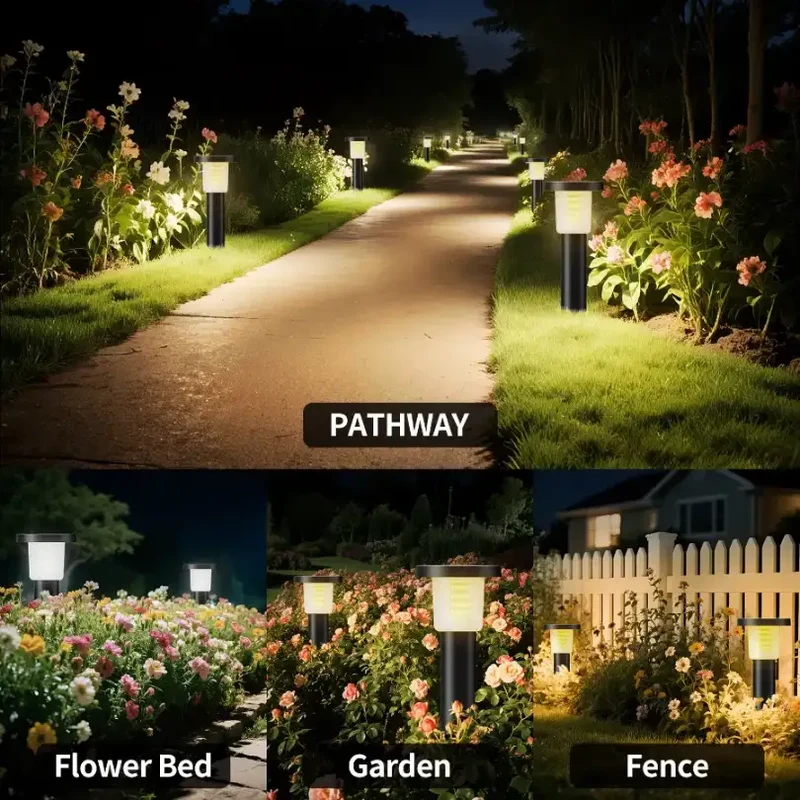 Solar Garden Lights - Ultra-Bright & All-Weather