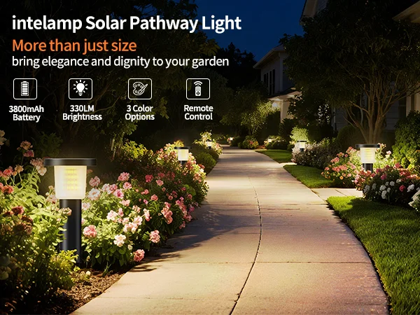 Solar Garden Lights - Ultra-Bright & All-Weather