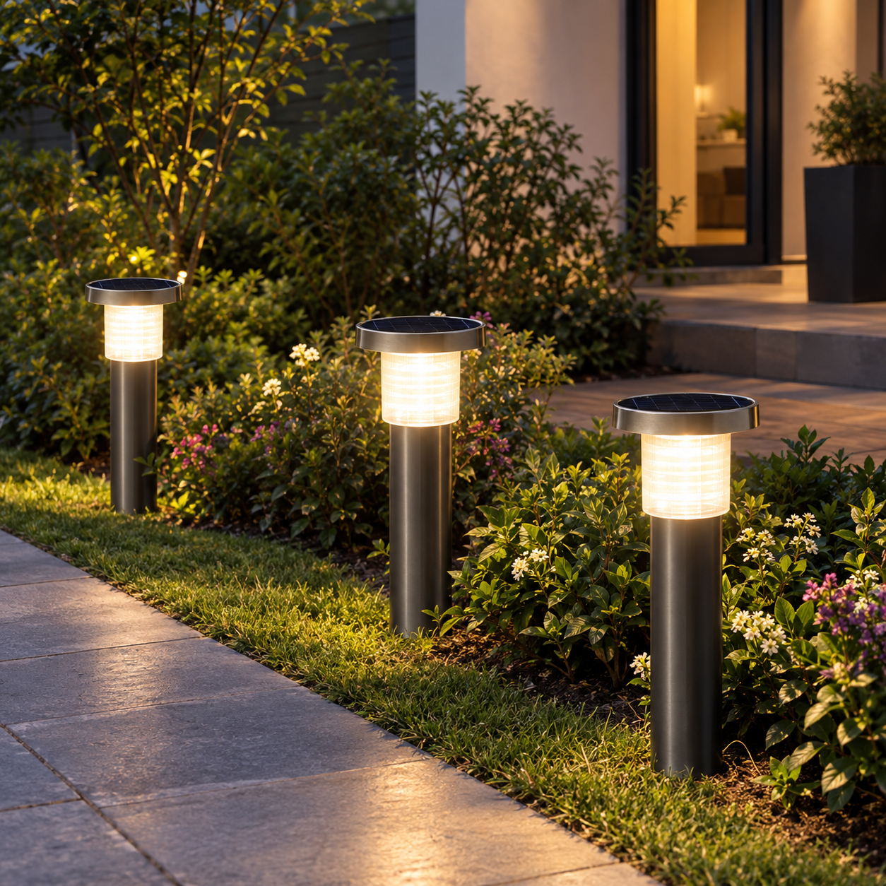 Solar Garden Lights - Ultra-Bright & All-Weather