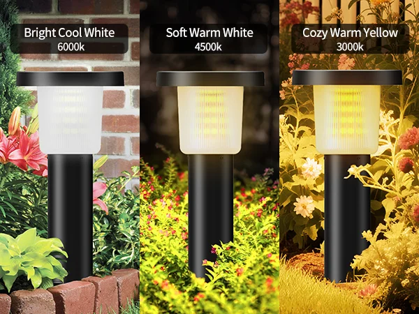 Solar Garden Lights - Ultra-Bright & All-Weather