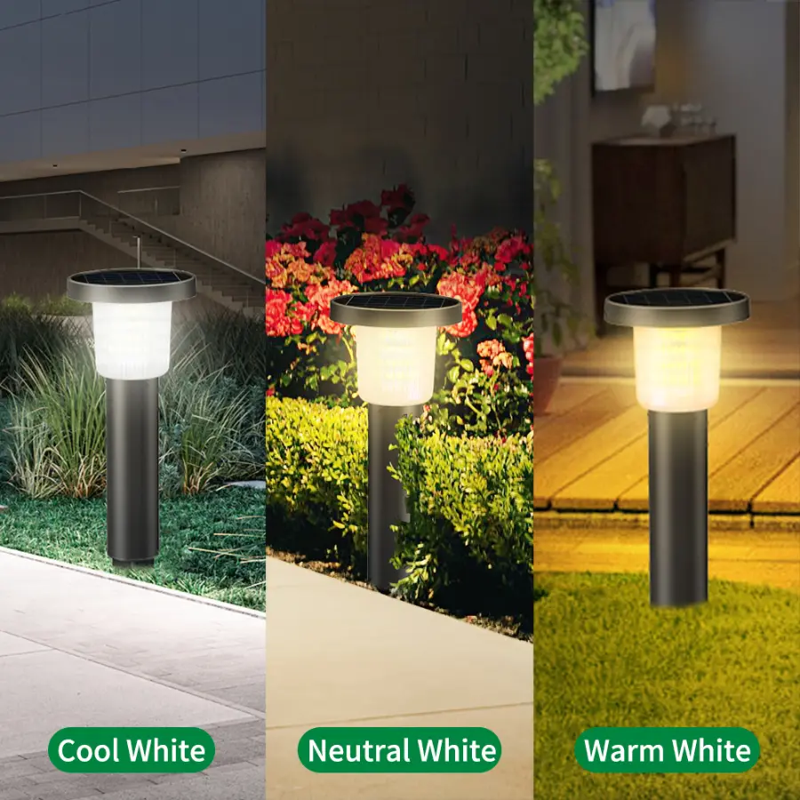 Solar Garden Lights - Ultra-Bright & All-Weather
