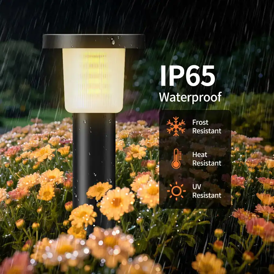 Solar Garden Lights - Ultra-Bright & All-Weather