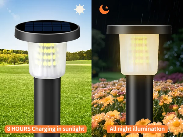 Solar Garden Lights - Ultra-Bright & All-Weather